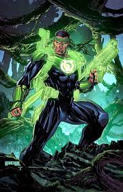 GL Green Lantern John Stewart