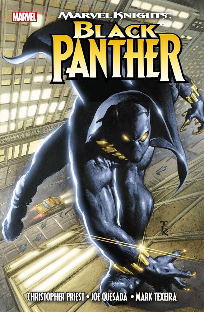 Black Panther Profile