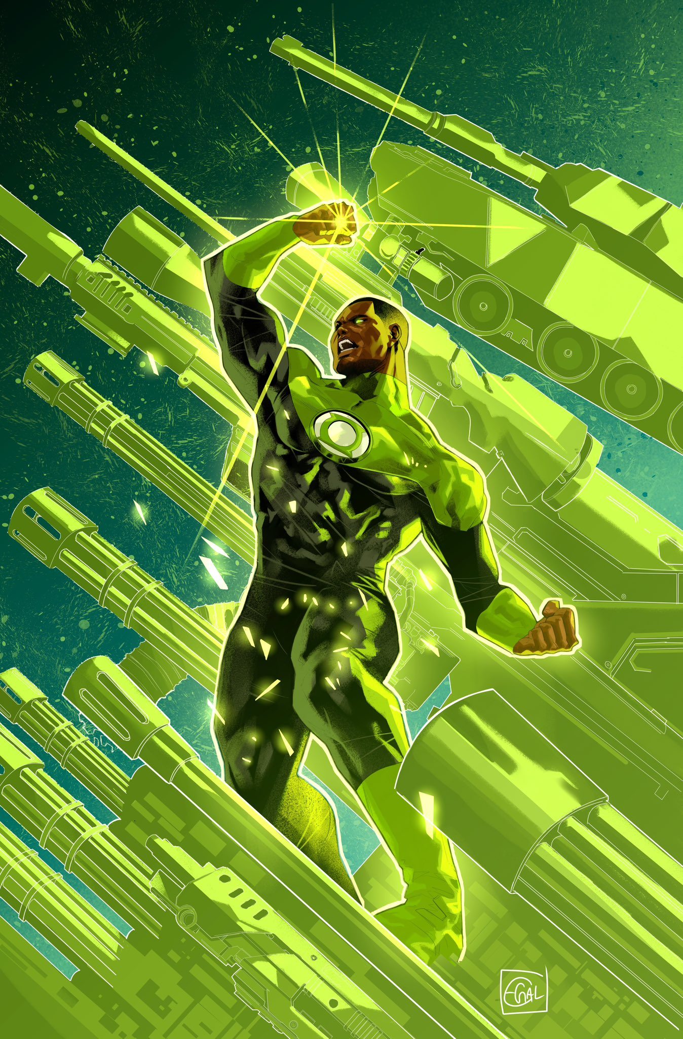 Green Lantern John Stewart Profile